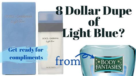 light blue perfume dupe